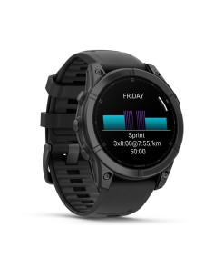Garmin fenix E Smartwatch Multisport GPS 47mm Graphite - 010-03025-01 2