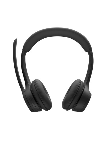 Logitech Zone 300 Cuffie Wireless Bluetooth con Microfono a Cancellazione di Rumore Black - 981-001407