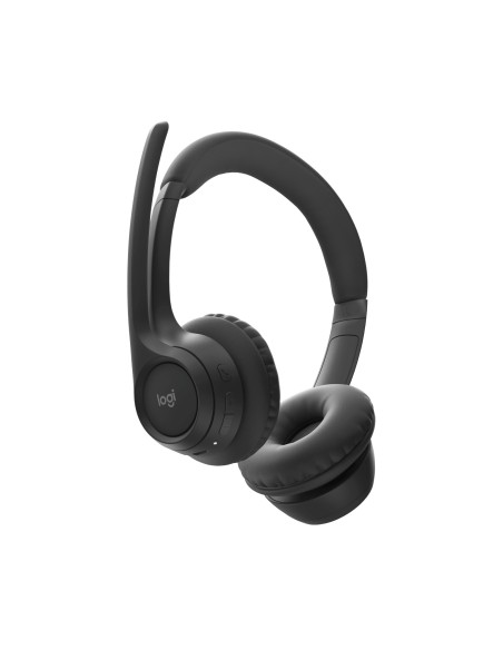 Logitech Zone 300 Cuffie Wireless Bluetooth con Microfono a Cancellazione di Rumore Black - 981-001407