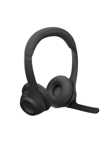 Logitech Zone 300 Cuffie Wireless Bluetooth con Microfono a Cancellazione di Rumore Black - 981-001407