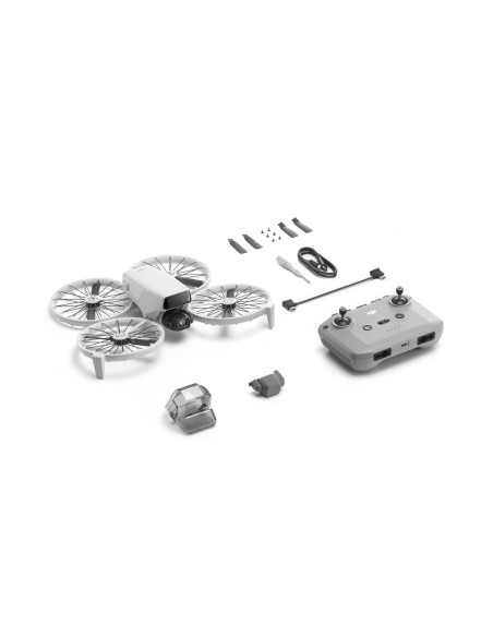 DJI Flip Combo con due batterie - Drone con fotocamera 4K UHD Grey
