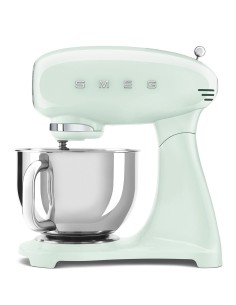 Smeg Impastatrice Planetaria 50's Style Full Color Verde Pastello (SMF05PGEU)
