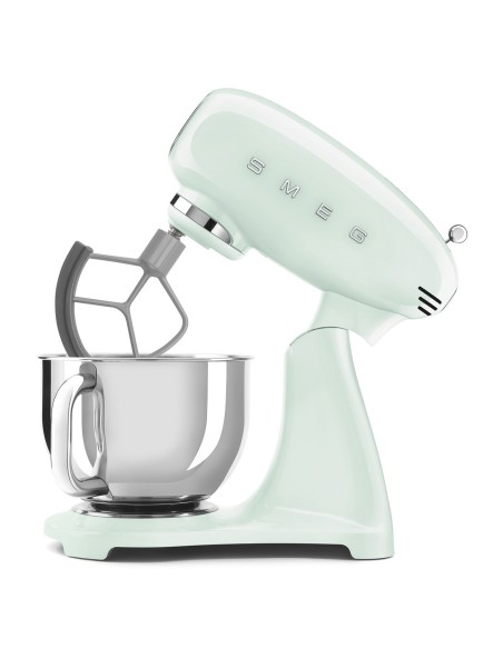 Smeg Impastatrice Planetaria 50's Style Full Color Verde Pastello (SMF05PGEU)