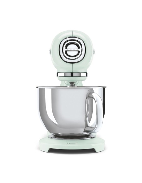 Smeg Impastatrice Planetaria 50's Style Full Color Verde Pastello (SMF05PGEU)