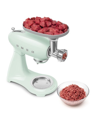 Smeg Impastatrice Planetaria 50's Style Full Color Verde Pastello (SMF05PGEU)