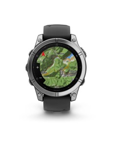 Garmin Fenix E Smartwatch 47 mm Acciaio Inossidabile / Nero 2