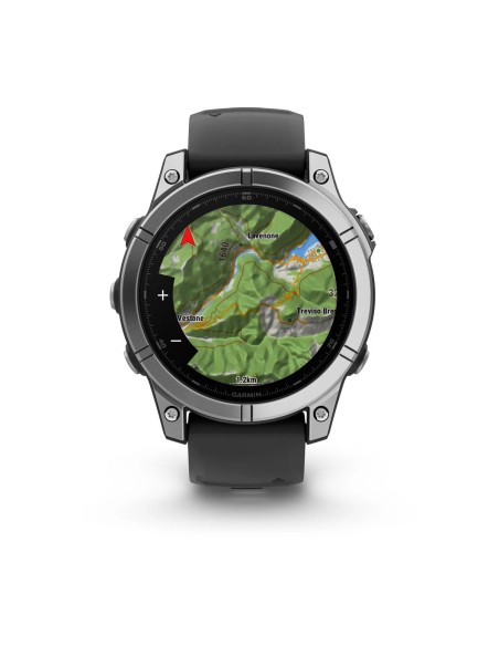 Garmin Fenix E Smartwatch 47 mm Acciaio Inossidabile / Nero