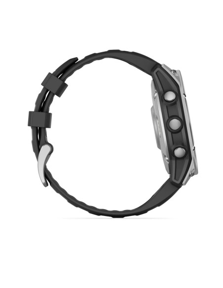 Garmin Fenix E Smartwatch 47 mm Acciaio Inossidabile / Nero