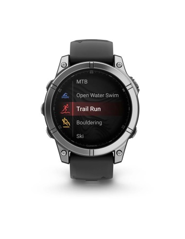 Garmin Fenix E Smartwatch 47 mm Acciaio Inossidabile / Nero