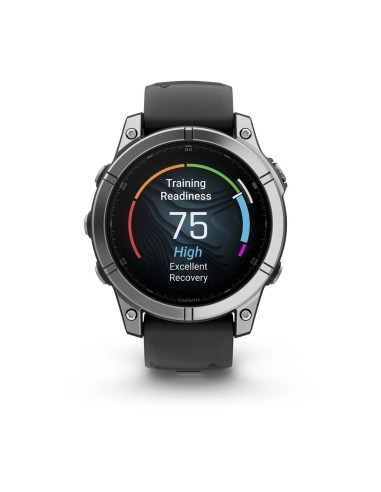 Garmin Fenix E Smartwatch 47 mm Acciaio Inossidabile / Nero