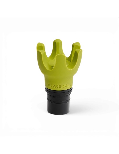 Blackroll SOFT PEAKS Testina in Silicone per Fascia Gun Nera