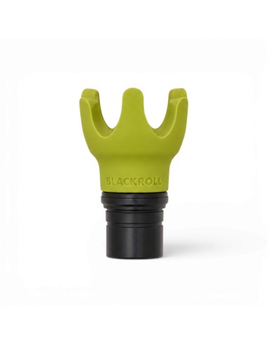 Blackroll SOFT PEAKS Testina in Silicone per Fascia Gun Nera