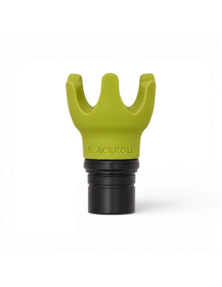 Blackroll SOFT PEAKS Testina in Silicone per Fascia Gun Nera