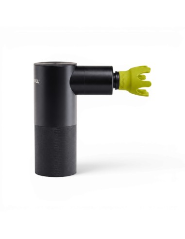 Blackroll SOFT PEAKS Testina in Silicone per Fascia Gun Nera