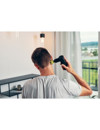 Blackroll SOFT PEAKS Testina in Silicone per Fascia Gun Nera