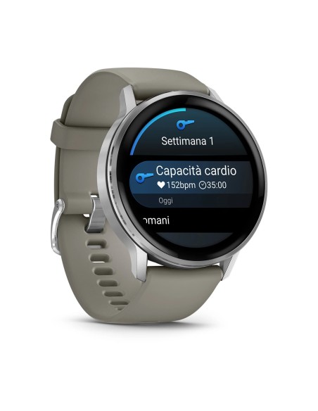 Garmin Venu 4 Smartwatch GPS Fitness 45mm - Grey