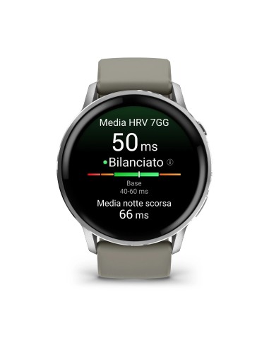 Garmin Venu 4 Smartwatch GPS Fitness 45mm - Grey