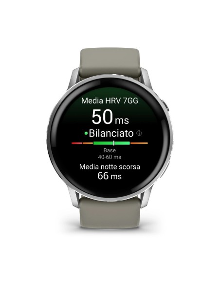 Garmin Venu 4 Smartwatch GPS Fitness 45mm - Grey