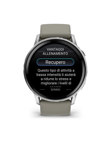 Garmin Venu 4 Smartwatch GPS Fitness 45mm - Grey