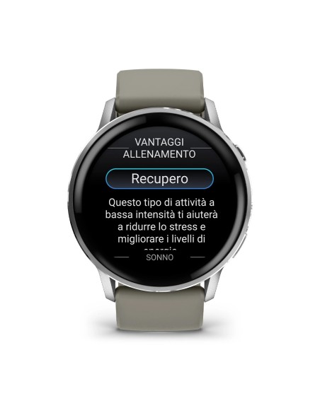 Garmin Venu 4 Smartwatch GPS Fitness 45mm - Grey