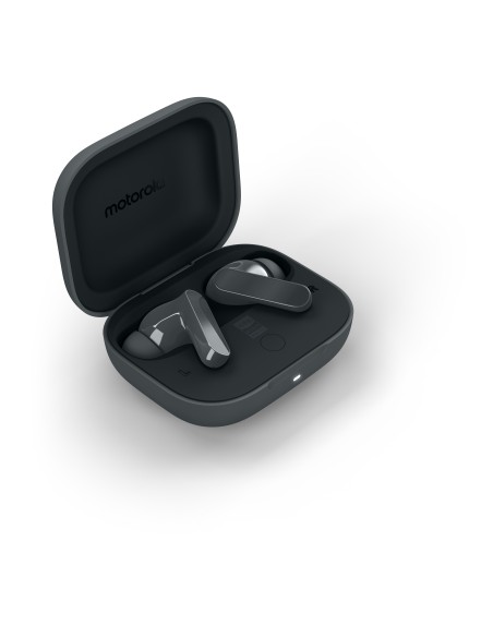 Motorola Moto Buds Bass Auricolare True Wireless Stereo (TWS) In-ear Musica e Chiamate Bluetooth Nero