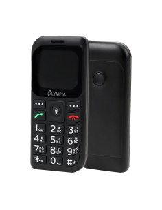Olympia Bella+ Telefono cellulare 4G con tasti grandi Nero 2