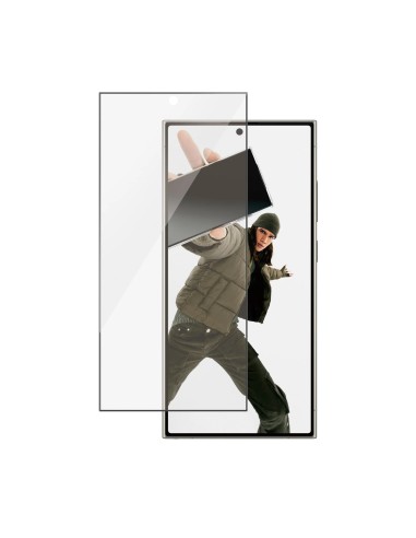 PanzerGlass Ultra-Wide Fit Vetro protettivo con EasyAligner Trasparente per Samsung Galaxy S24 Ultra