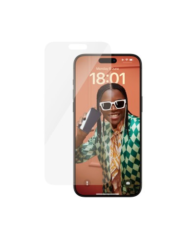 PanzerGlass Classic Fit Vetro protettivo Trasparente per Apple iPhone 15 Pro Max