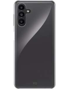 xqisit Flex Case Clear Trasparente per Samsung Galaxy A55 5G
