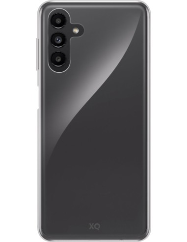 xqisit Flex Case Clear Trasparente per Samsung Galaxy A55 5G