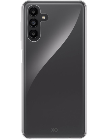 xqisit Flex Case Clear Trasparente per Samsung Galaxy A55 5G