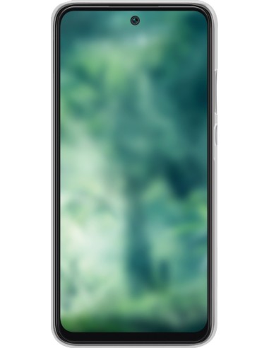 xqisit Flex Case Clear Trasparente per Samsung Galaxy A55 5G