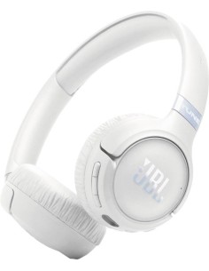 JBL Tune 680NC Cuffie Bluetooth On-Ear con Cancellazione del Rumore Bianche