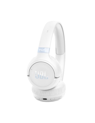 JBL Tune 680NC Cuffie Bluetooth On-Ear con Cancellazione del Rumore Bianche