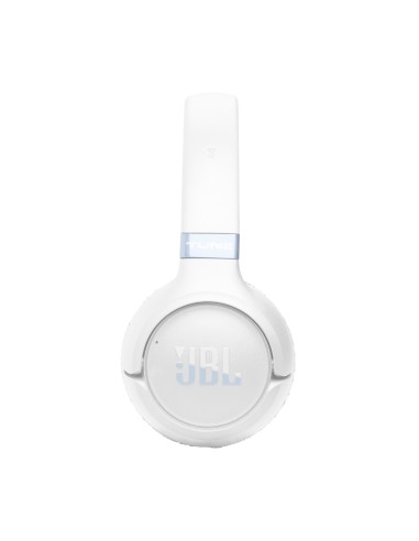 JBL Tune 680NC Cuffie Bluetooth On-Ear con Cancellazione del Rumore Bianche