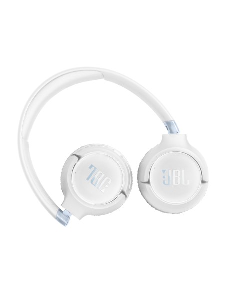 JBL Tune 680NC Cuffie Bluetooth On-Ear con Cancellazione del Rumore Bianche
