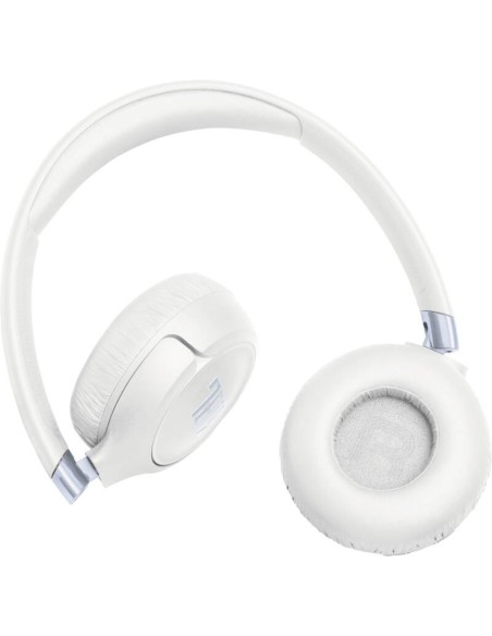 JBL Tune 680NC Cuffie Bluetooth On-Ear con Cancellazione del Rumore Bianche