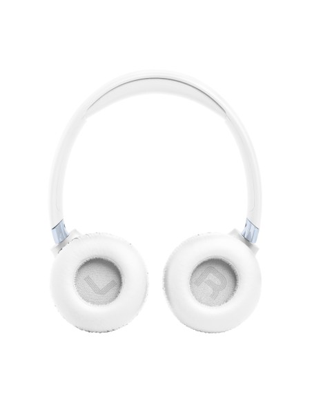 JBL Tune 680NC Cuffie Bluetooth On-Ear con Cancellazione del Rumore Bianche