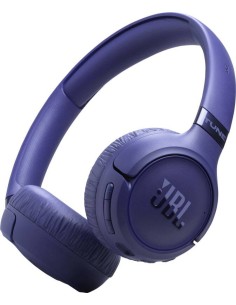 JBL Tune 680NC Cuffie Bluetooth On-Ear con Cancellazione del Rumore Viola