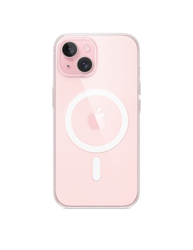 Apple Clear Case con MagSafe per iPhone 15 Trasparente - MXRK3ZM/A