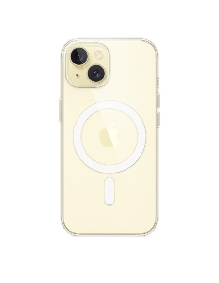 Apple Clear Case con MagSafe per iPhone 15 Trasparente - MXRK3ZM/A