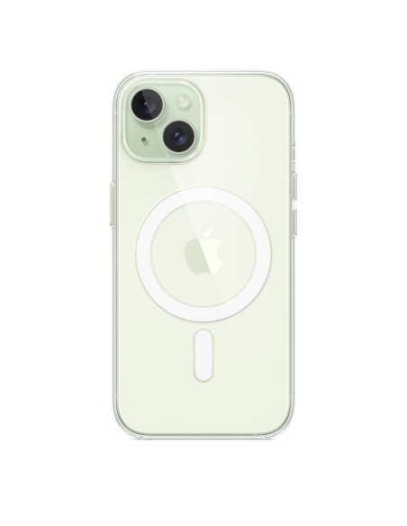 Apple Clear Case con MagSafe per iPhone 15 Trasparente - MXRK3ZM/A