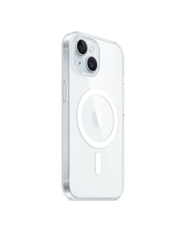 Apple Clear Case con MagSafe per iPhone 15 Trasparente - MXRK3ZM/A