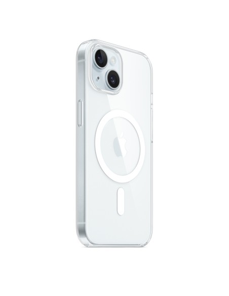 Apple Clear Case con MagSafe per iPhone 15 Trasparente - MXRK3ZM/A