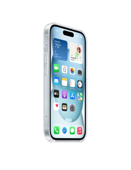 Apple Clear Case con MagSafe per iPhone 15 Trasparente - MXRK3ZM/A