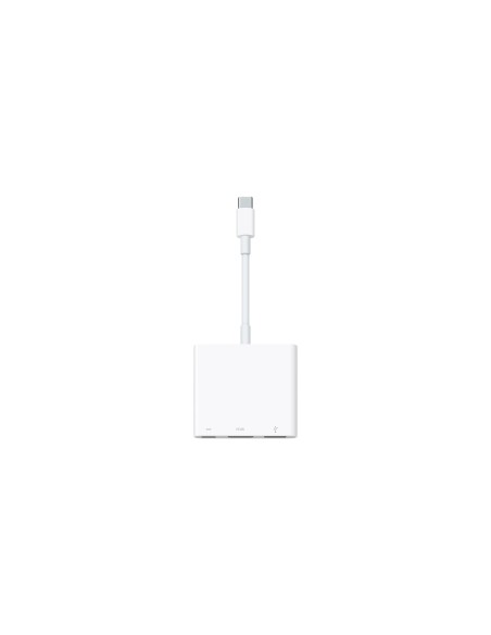 Apple Adattatore Multiporta da USB-C ad AV Digitale Bianco MW5M3ZM/A