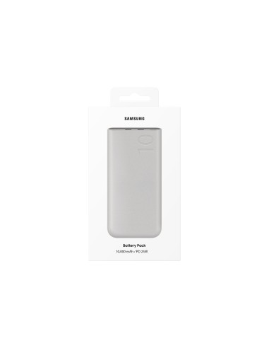Samsung Battery Pack FastCharge 10.000 mAh 25W EB-P3401 - Beige
