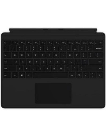 Microsoft Surface Pro X Keyboard con Trackpad QWERTZ - Nero