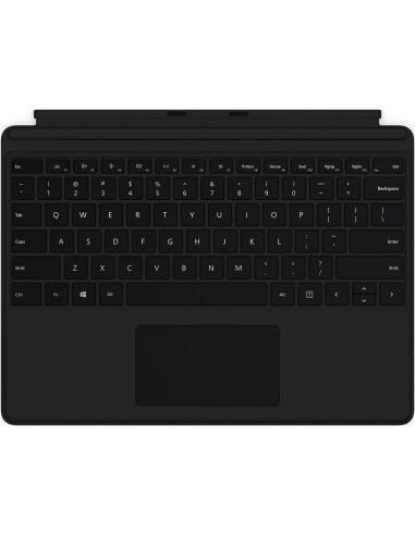 Microsoft Surface Pro X Keyboard con Trackpad QWERTZ - Nero