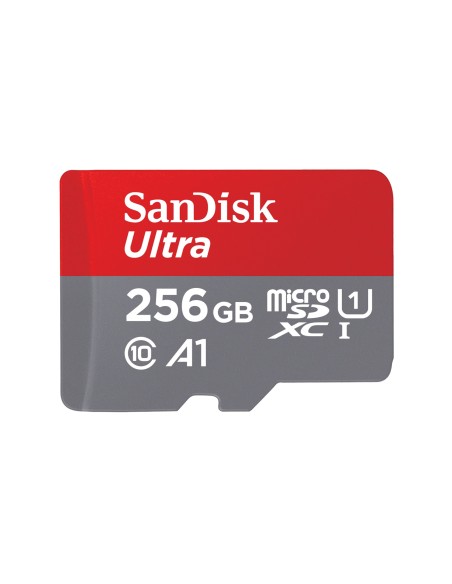 SanDisk Ultra microSDXC 256GB UHS-I Classe 10 A1 - Grey